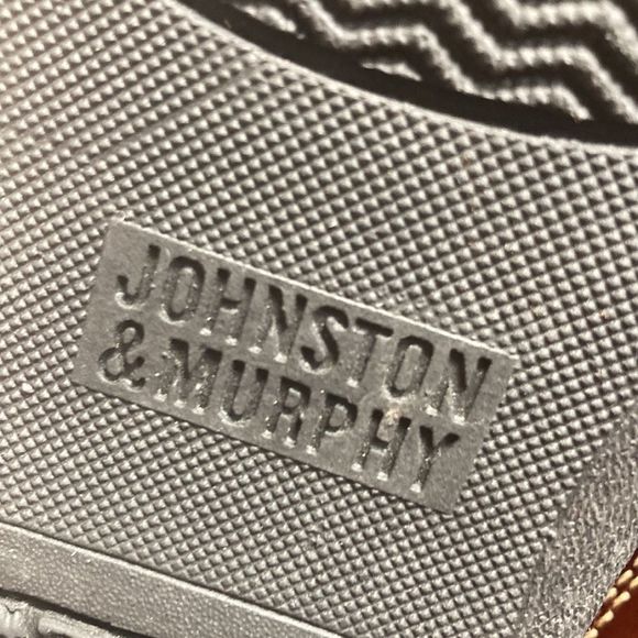 Men’s JOHNSTON & MURPHY Fowler Kiltie Tassel Style 25-8334 - Size 8 Sheepskin - Picture 11 of 14